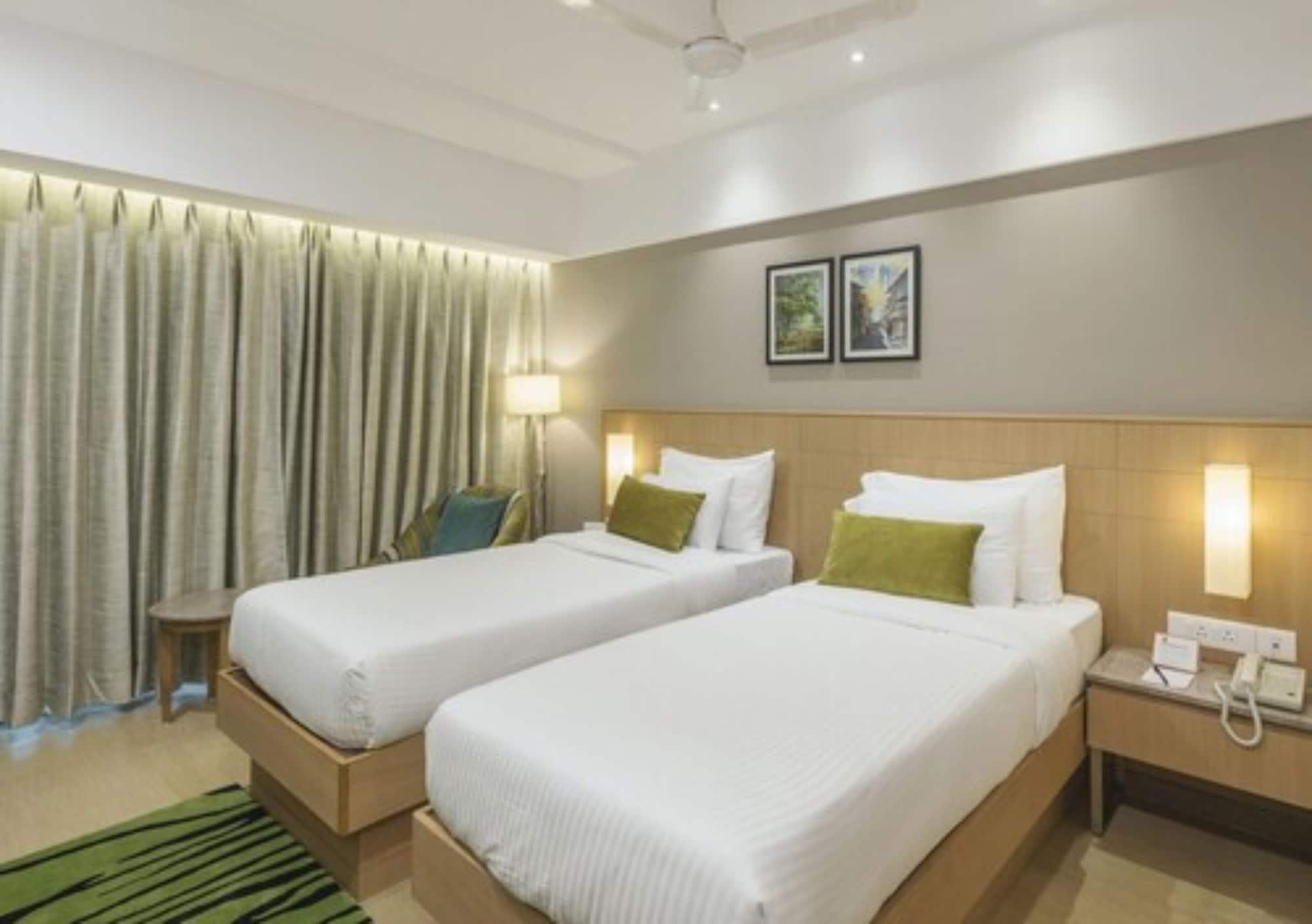 Gcc North Side Hotell Mira-Bhayandar Eksteriør bilde