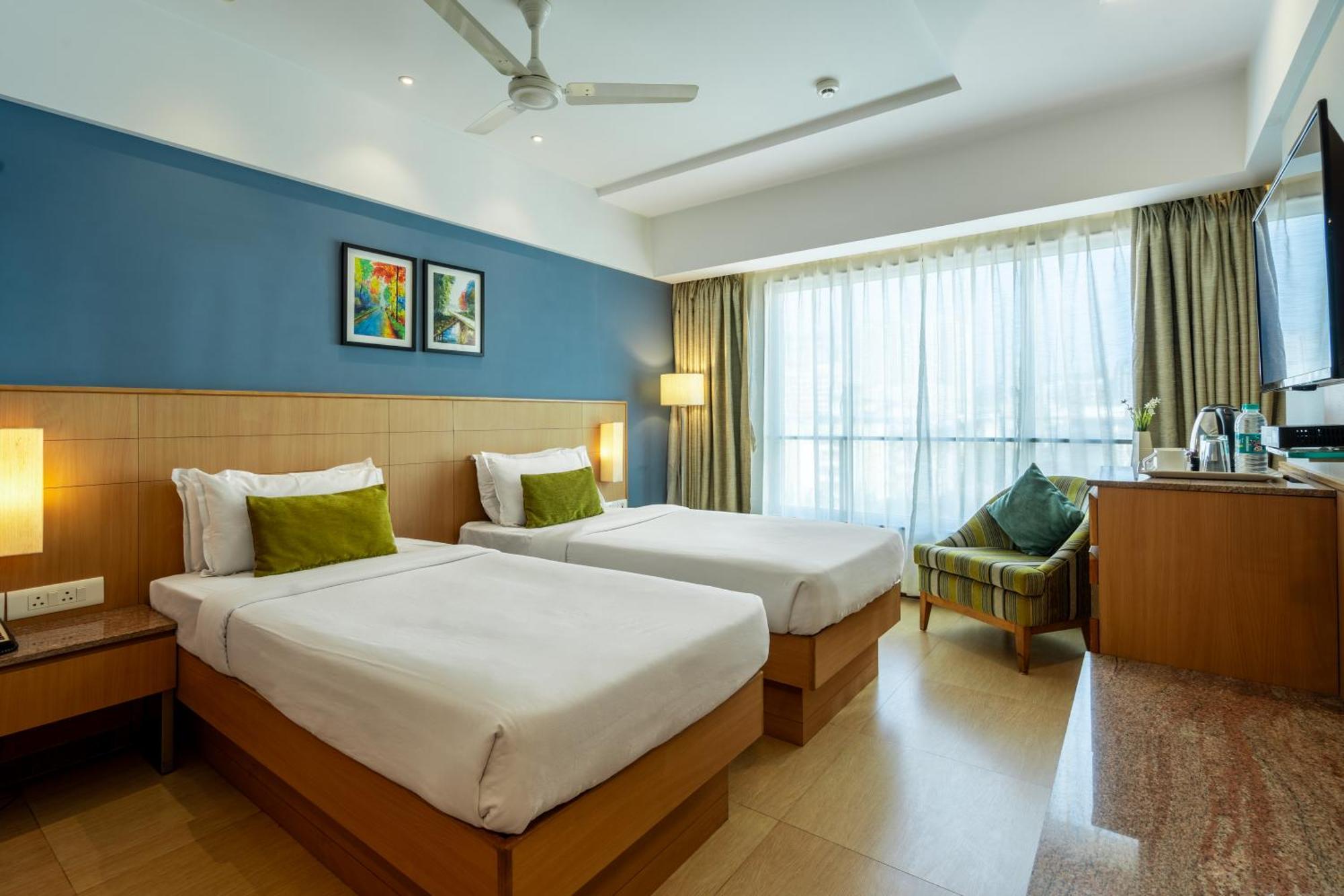 Gcc North Side Hotell Mira-Bhayandar Eksteriør bilde