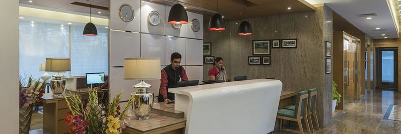 Gcc North Side Hotell Mira-Bhayandar Eksteriør bilde